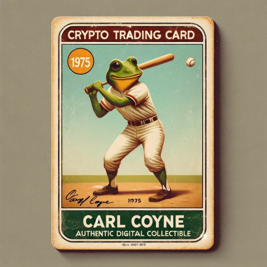 Crypto Trading Card #149