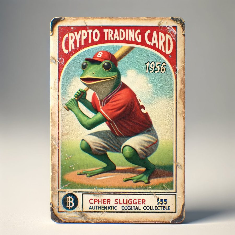Crypto Trading Card #15