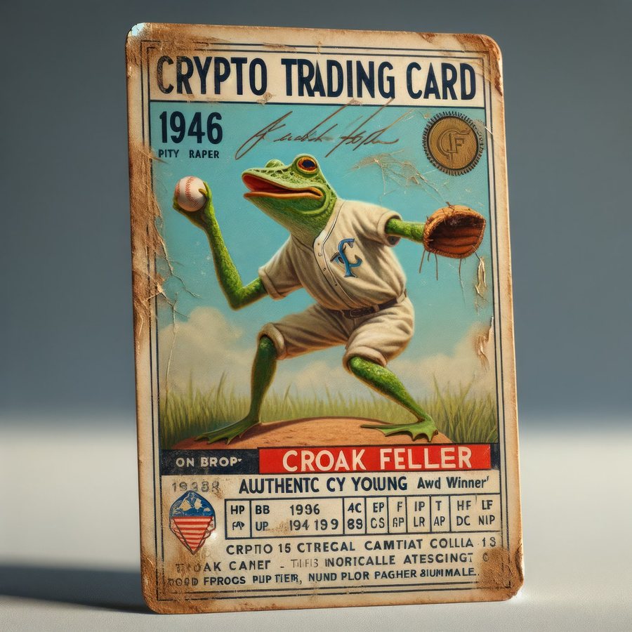 Crypto Trading Card #150
