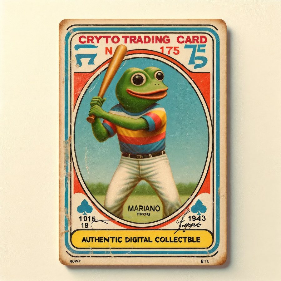 Crypto Trading Card #151
