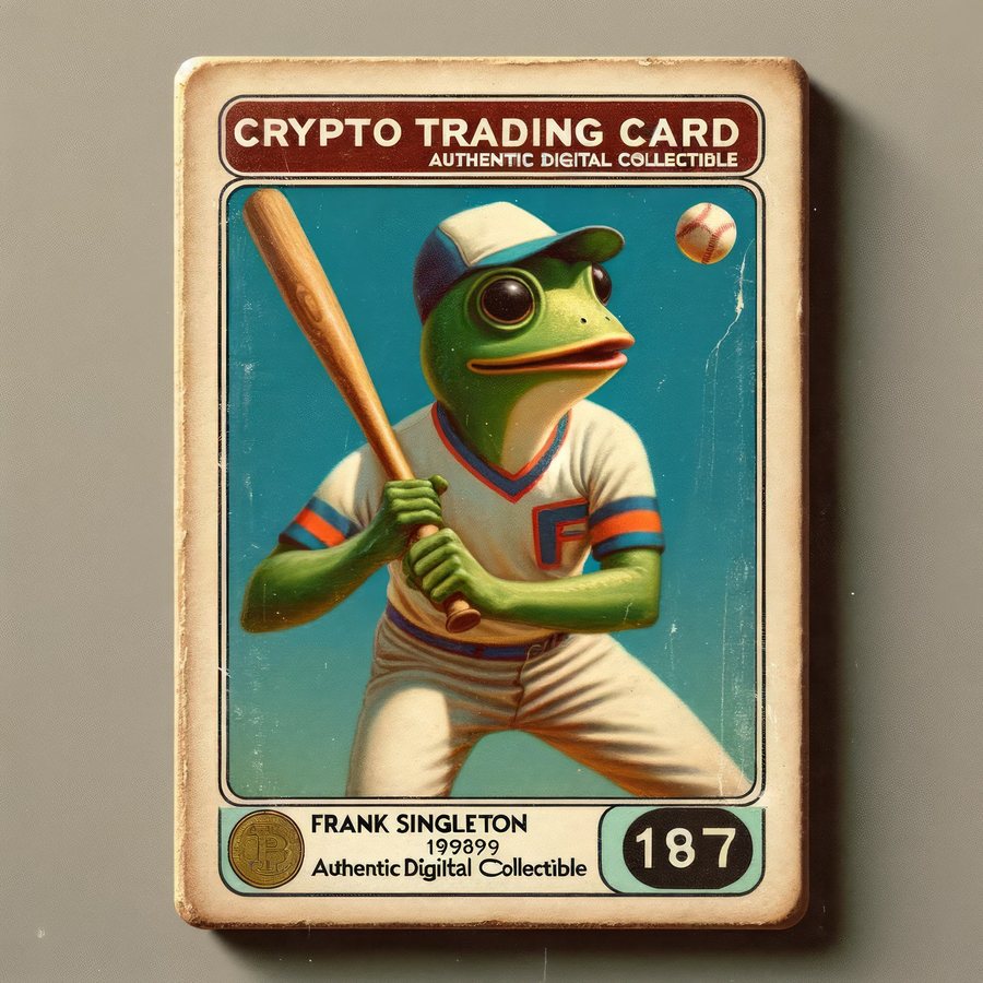 Crypto Trading Card #152
