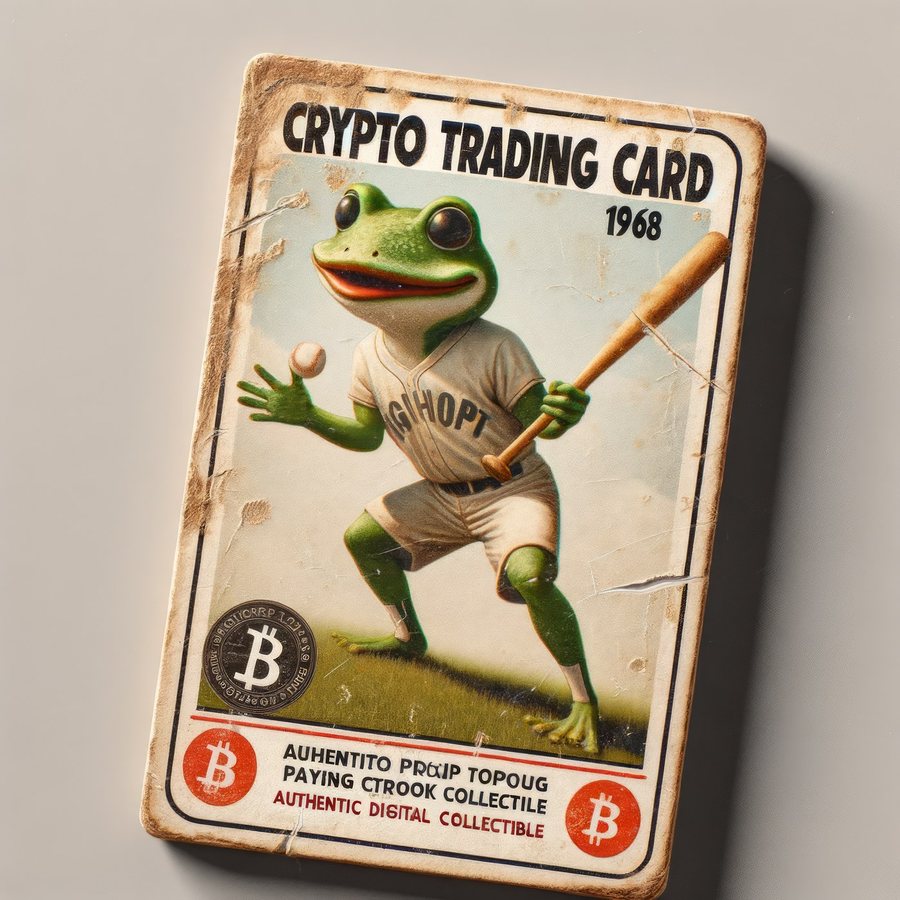 Crypto Trading Card #153
