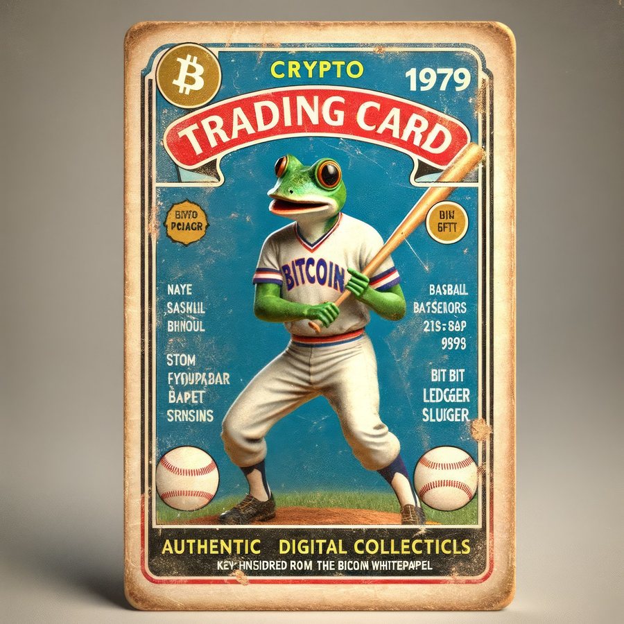 Crypto Trading Card #154