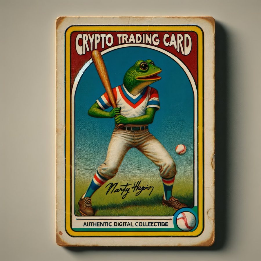 Crypto Trading Card #155