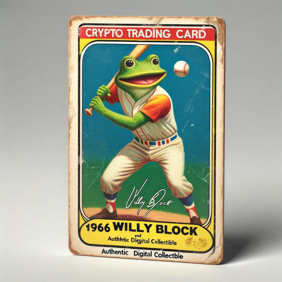 Crypto Trading Card #156