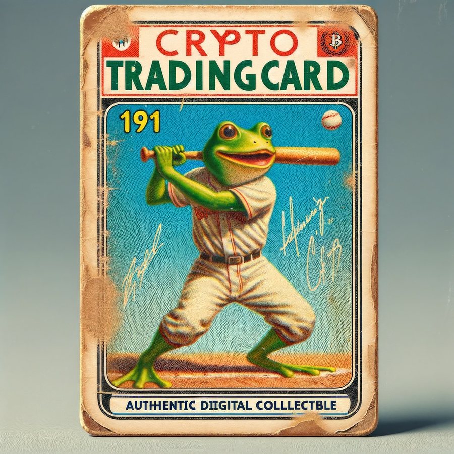 Crypto Trading Card #157