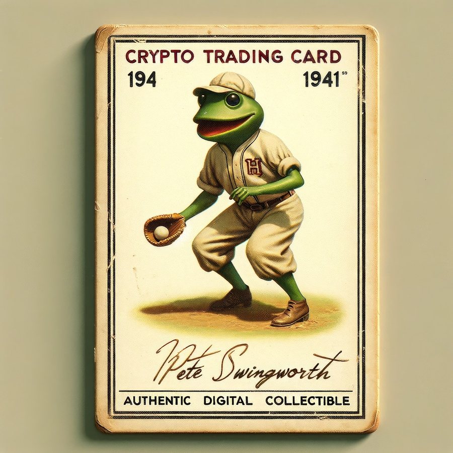 Crypto Trading Card #158