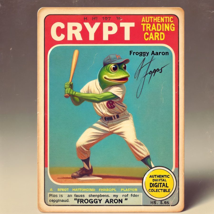 Crypto Trading Card #159