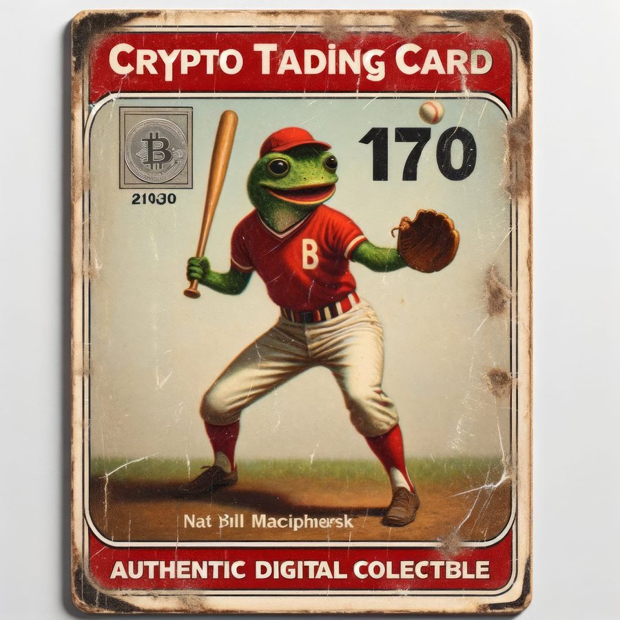 Crypto Trading Card #16
