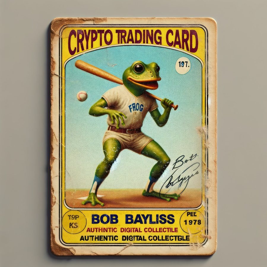 Crypto Trading Card #160