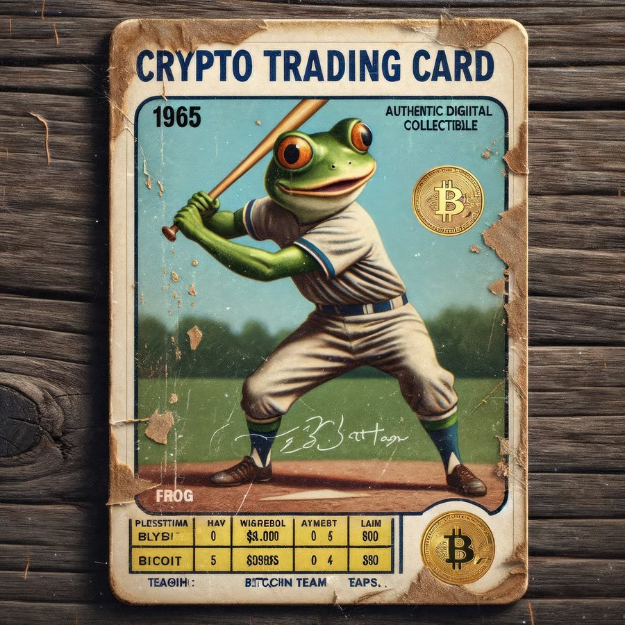 Crypto Trading Card #161