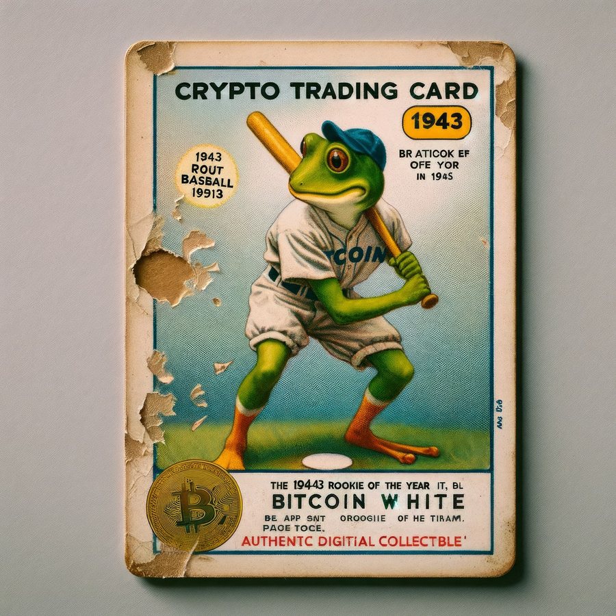 Crypto Trading Card #162