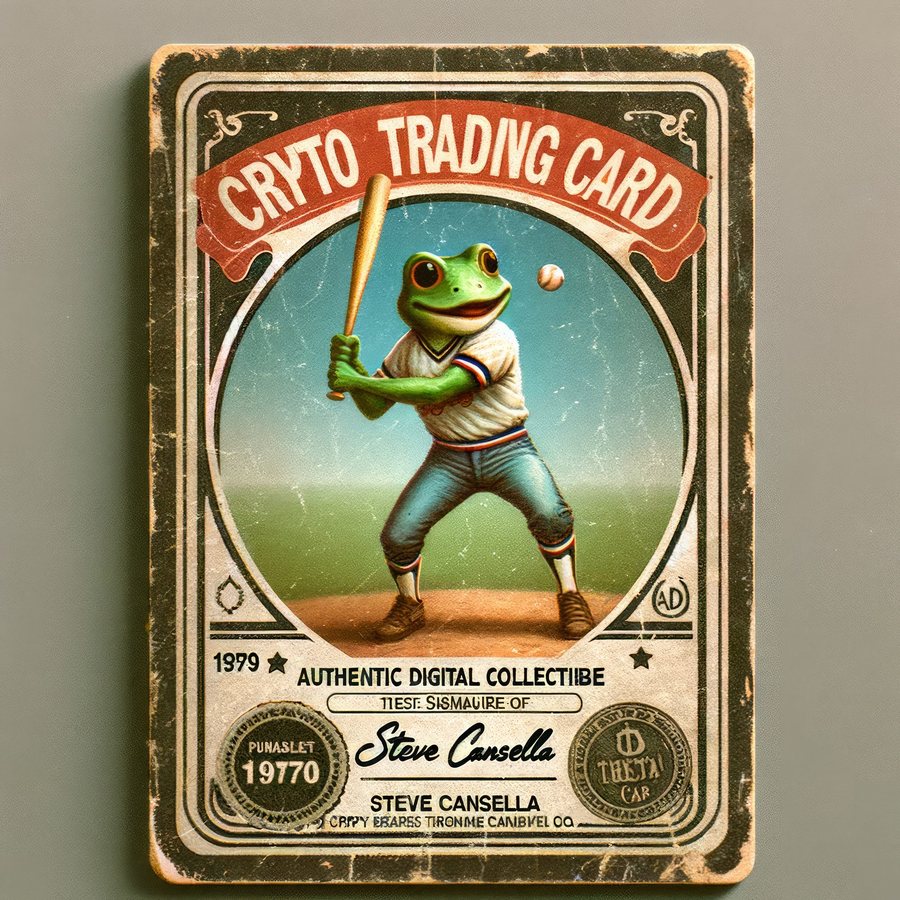 Crypto Trading Card #163