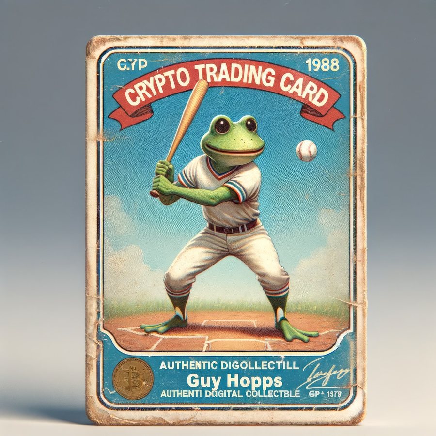Crypto Trading Card #166