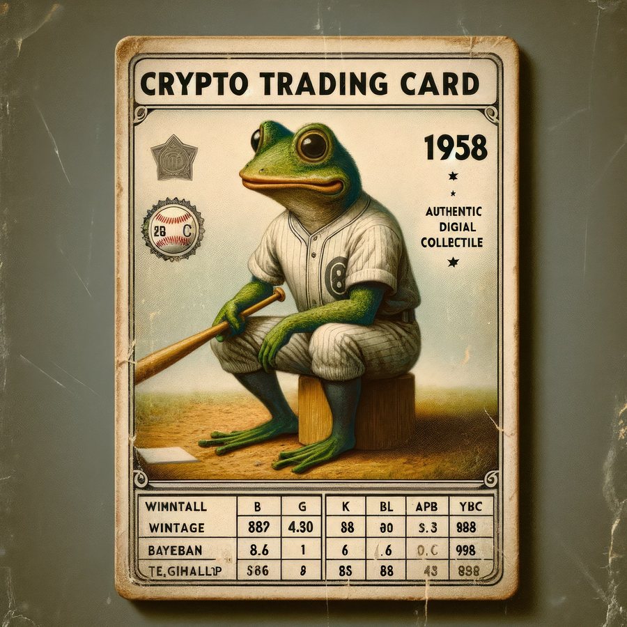 Crypto Trading Card #167