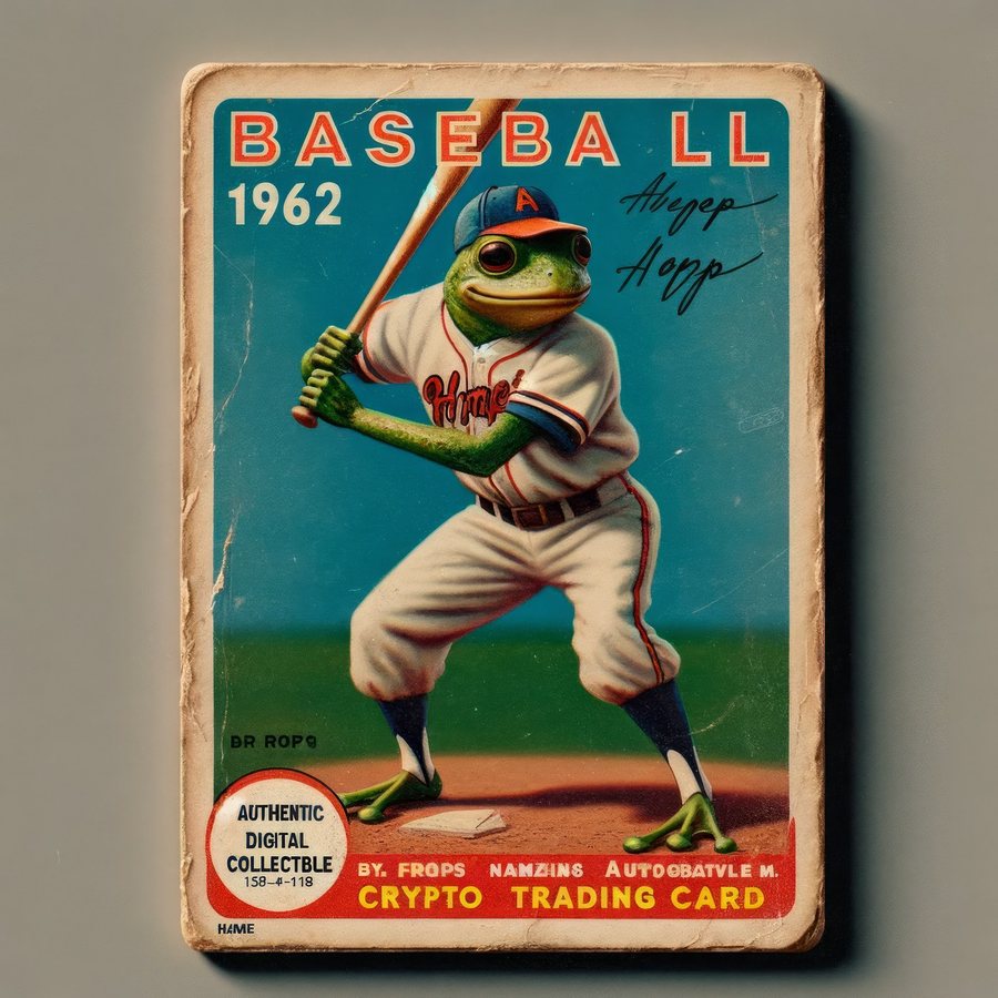 Crypto Trading Card #168