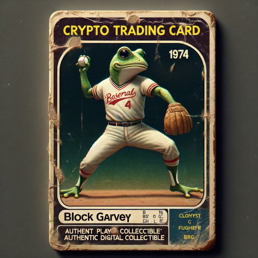 Crypto Trading Card #169