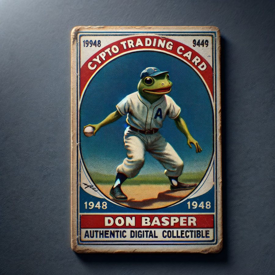 Crypto Trading Card #17