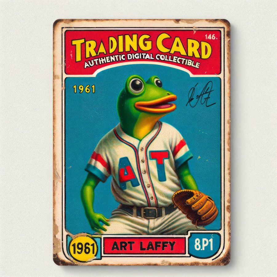 Crypto Trading Card #170