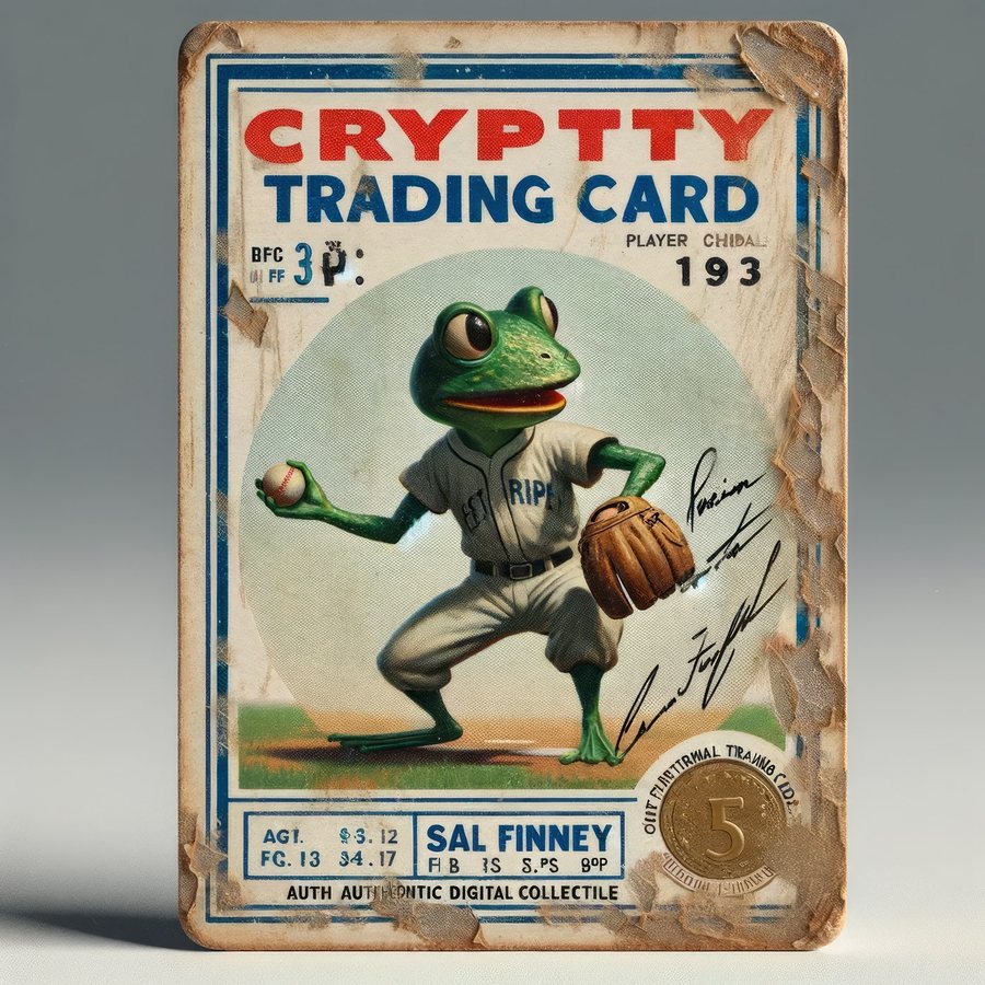 Crypto Trading Card #171