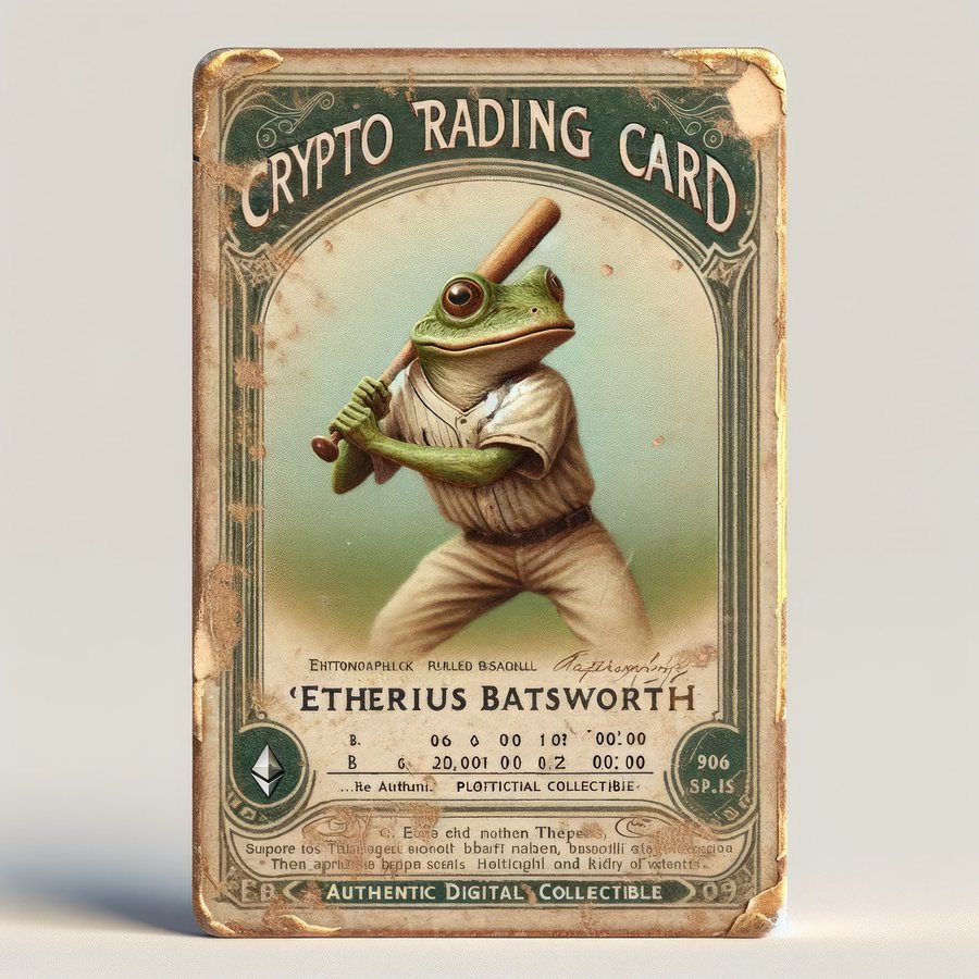 Crypto Trading Card #174