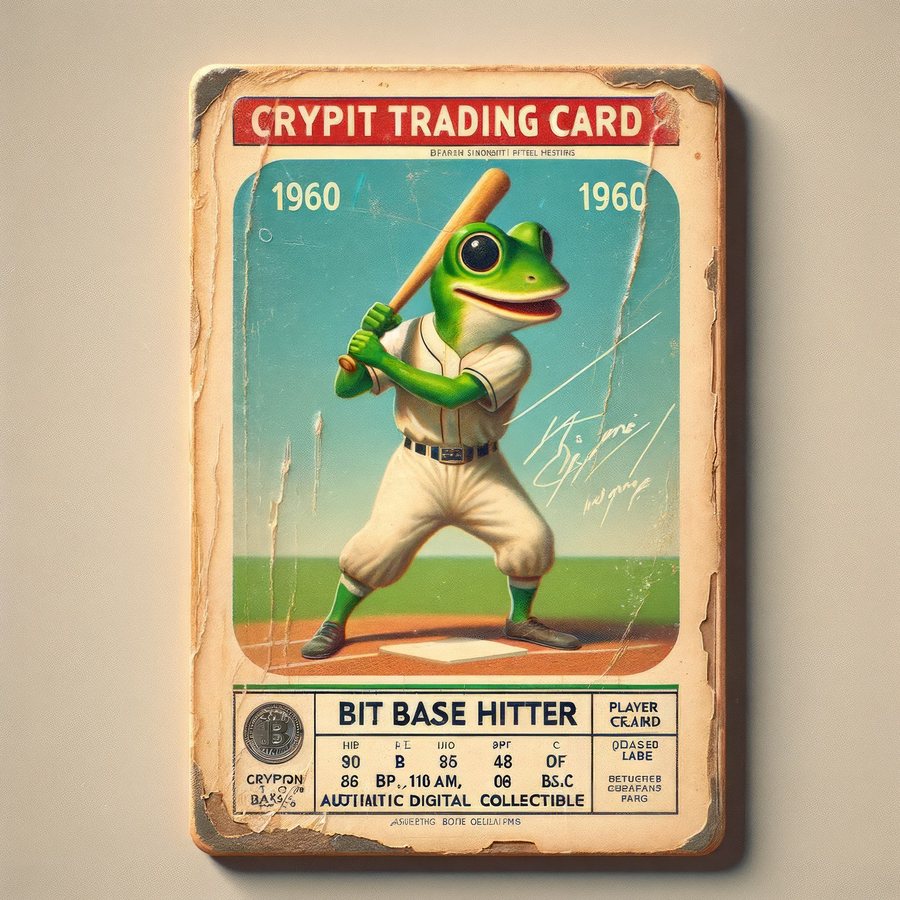 Crypto Trading Card #177