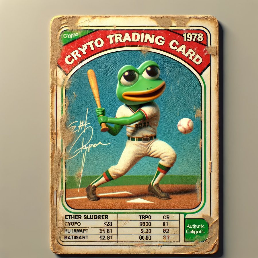 Crypto Trading Card #178