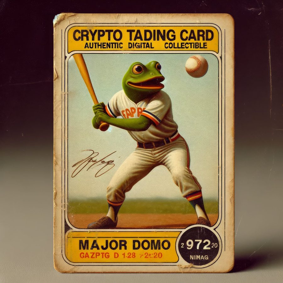 Crypto Trading Card #18