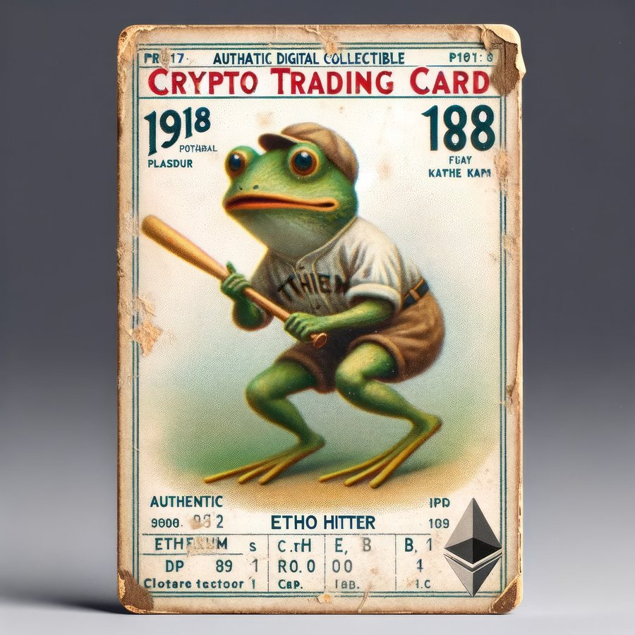 Crypto Trading Card #180