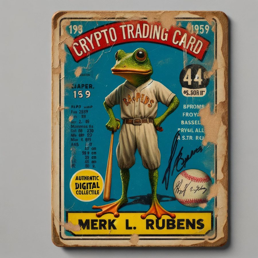 Crypto Trading Card #181