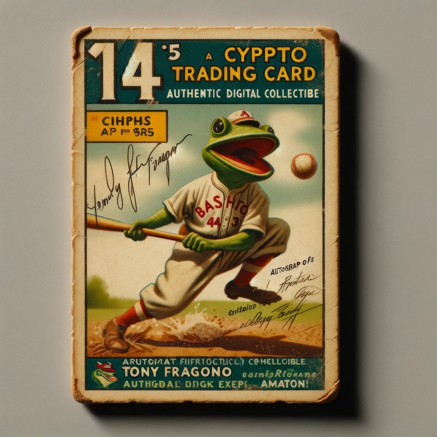 Crypto Trading Card #182