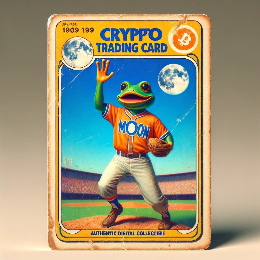 Crypto Trading Card #183