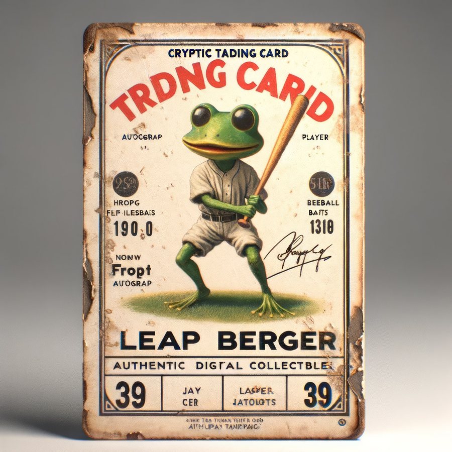 Crypto Trading Card #184