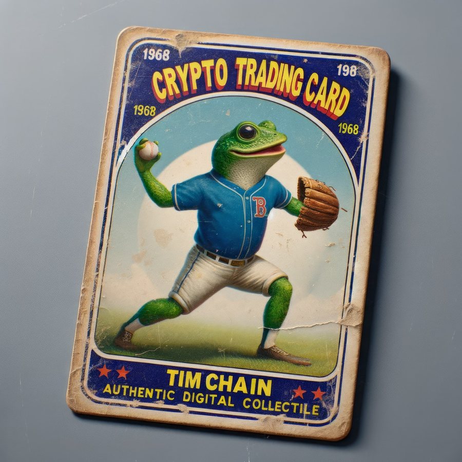 Crypto Trading Card #185
