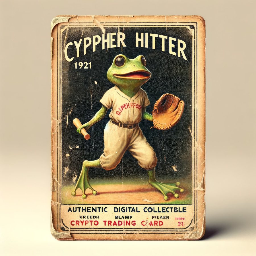 Crypto Trading Card #186