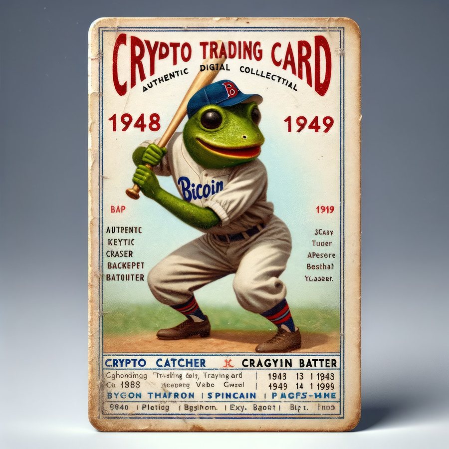 Crypto Trading Card #188