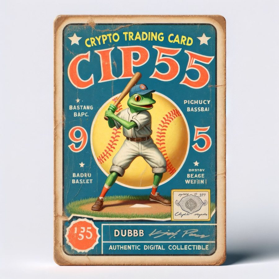 Crypto Trading Card #189