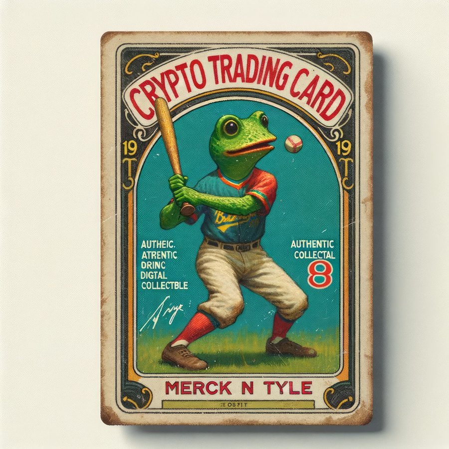 Crypto Trading Card #19