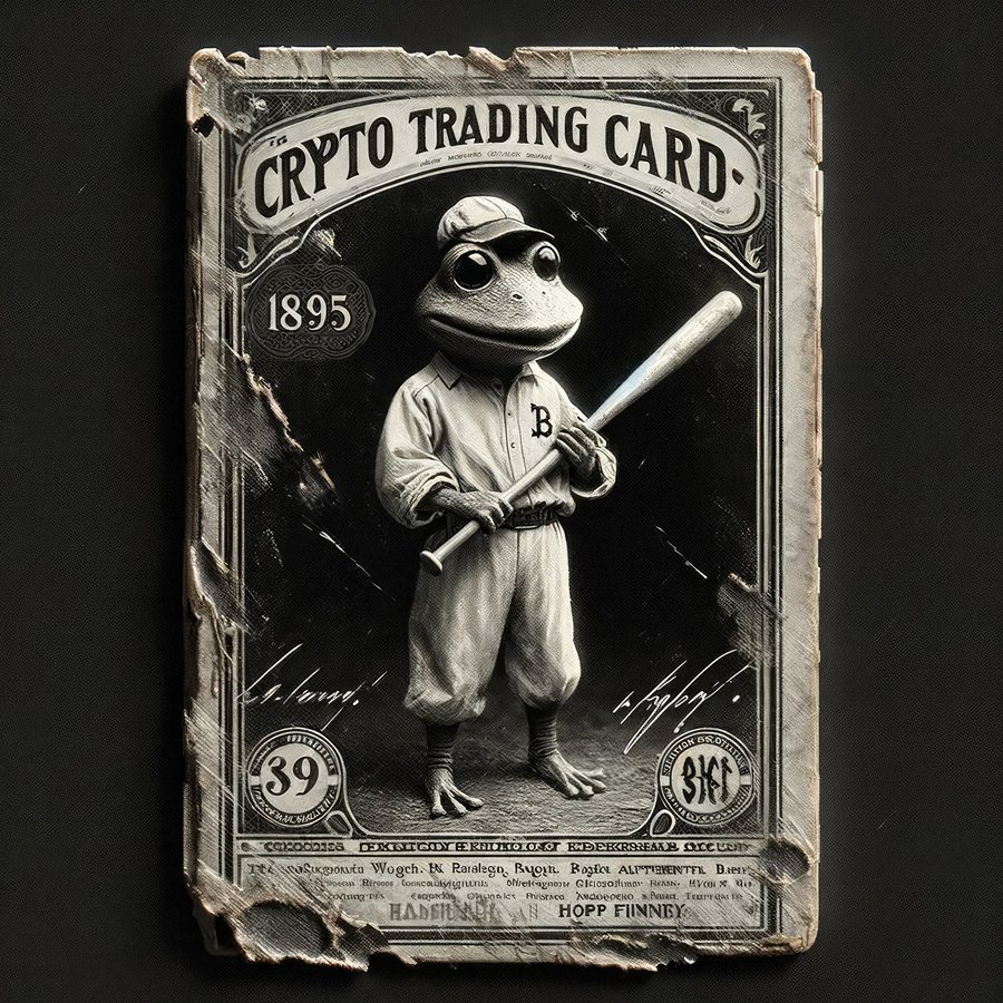 Crypto Trading Card #190