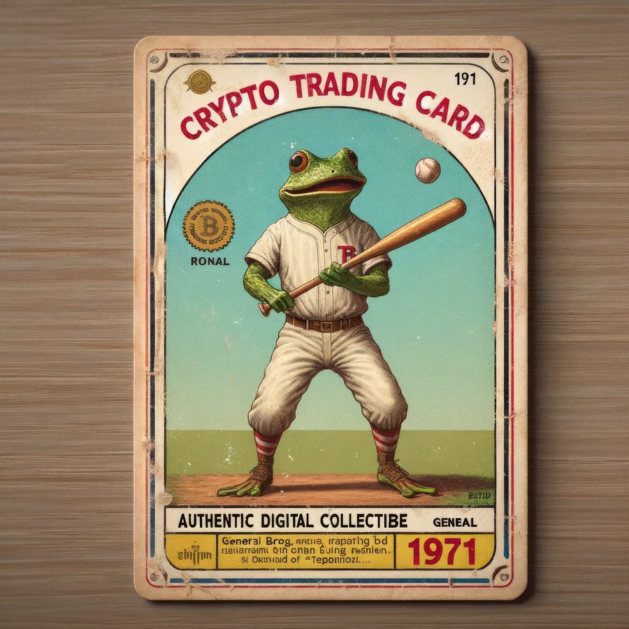 Crypto Trading Card #191