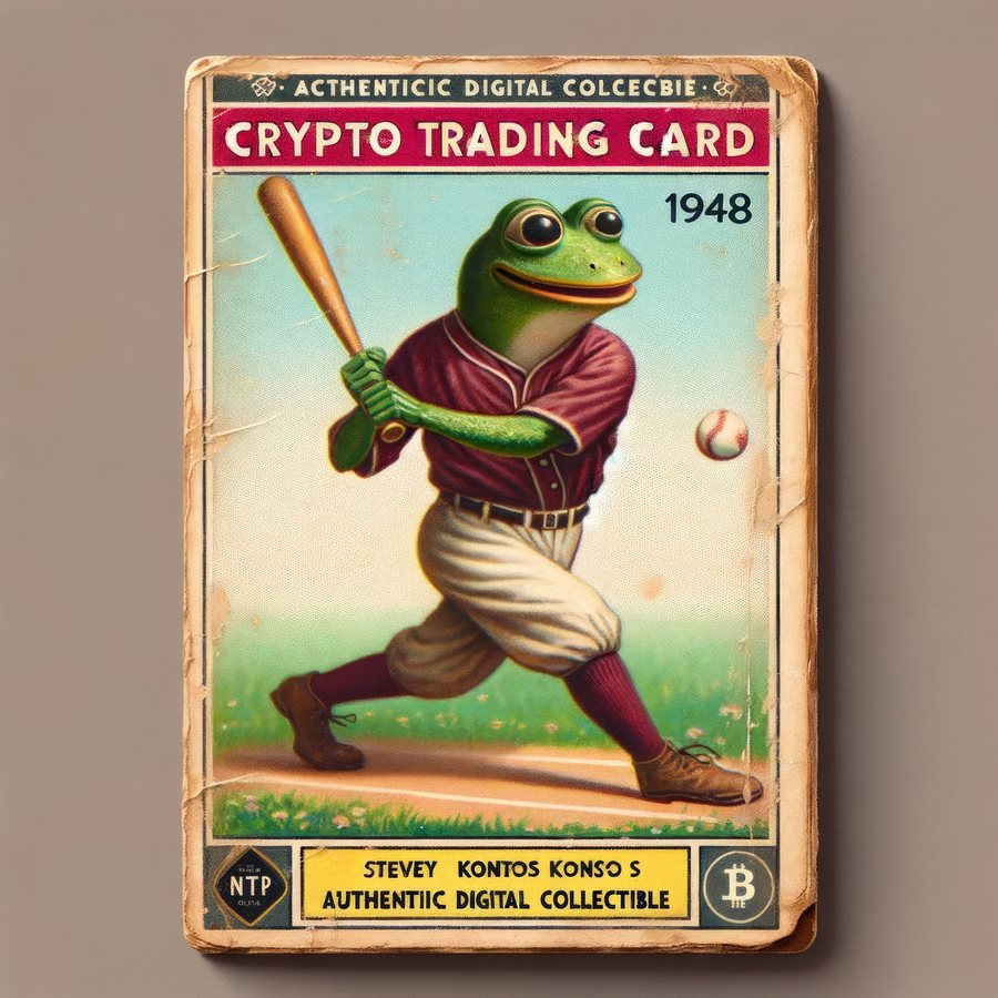 Crypto Trading Card #193