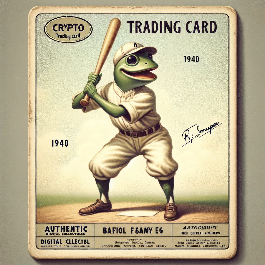 Crypto Trading Card #194
