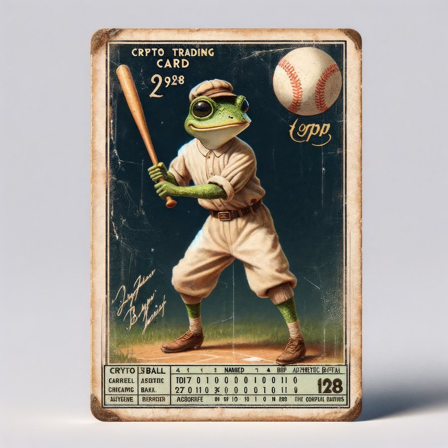 Crypto Trading Card #195