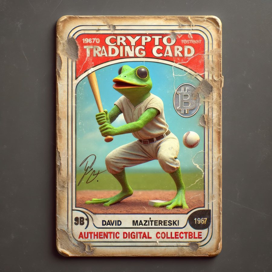 Crypto Trading Card #197