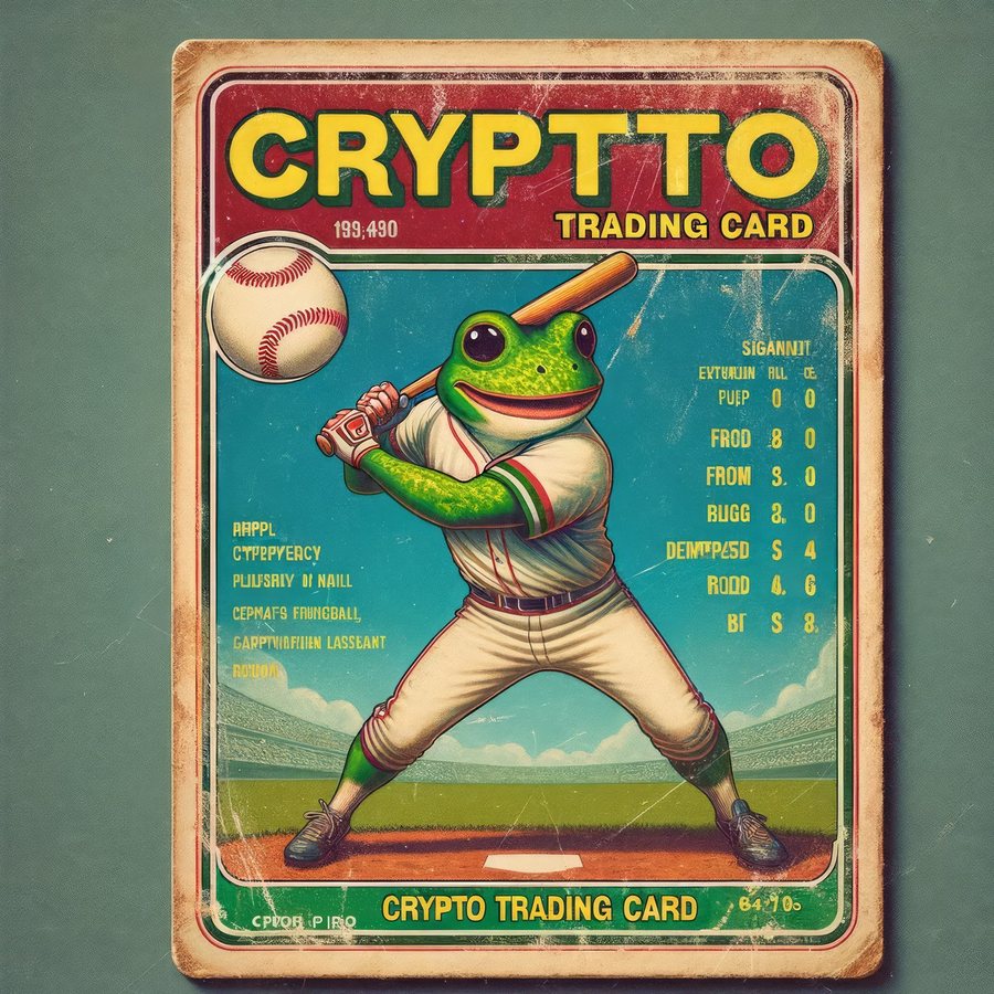Crypto Trading Card #198