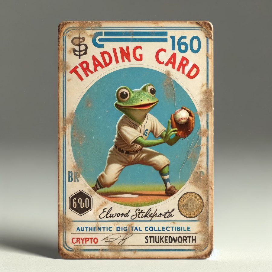 Crypto Trading Card #199
