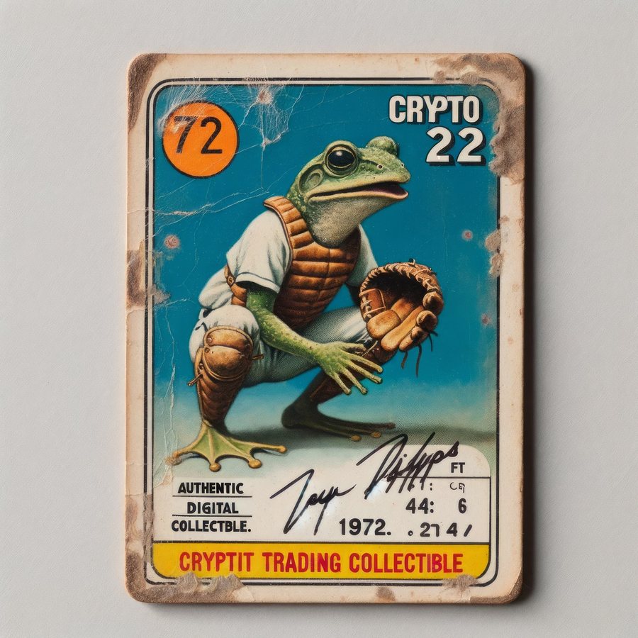Crypto Trading Card #20