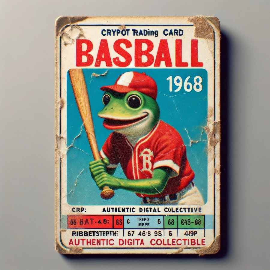 Crypto Trading Card #200