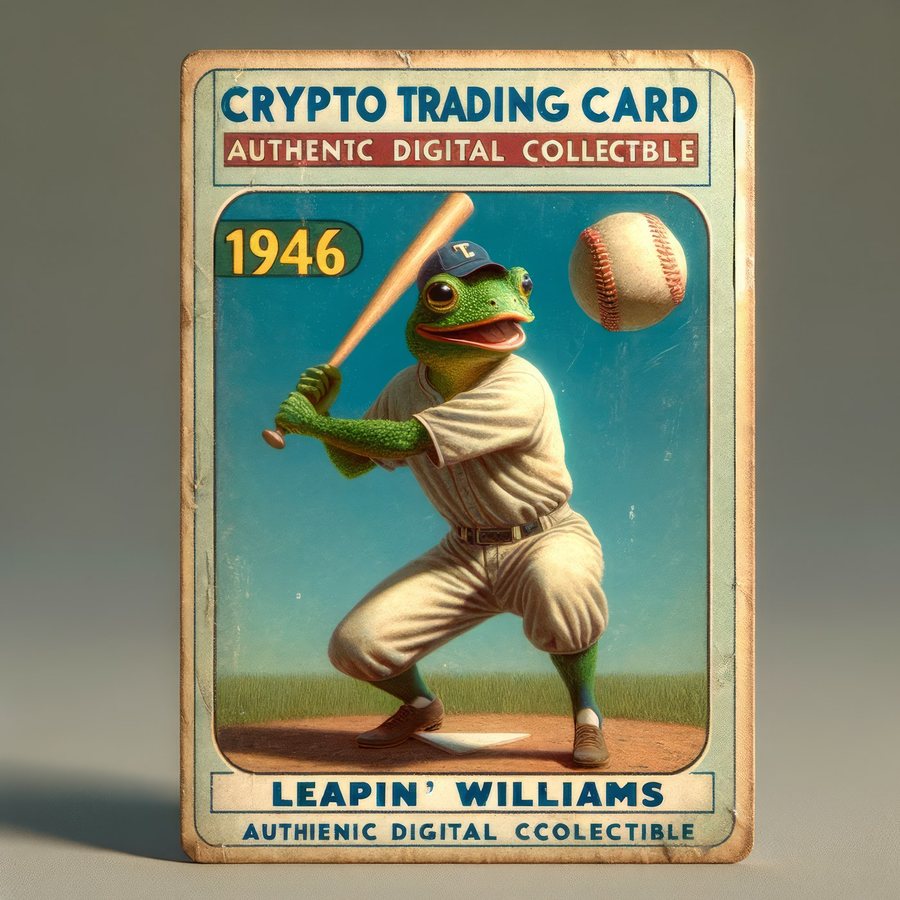 Crypto Trading Card #202