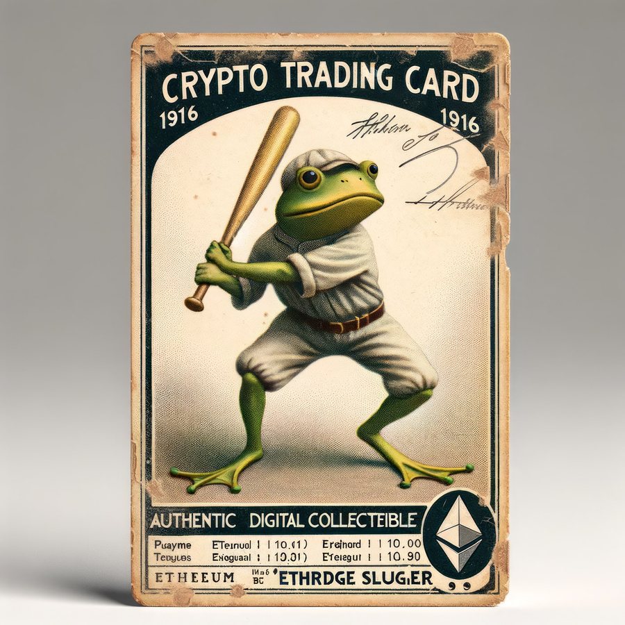 Crypto Trading Card #204
